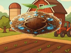 Jwèt Magic Farm: Clicker sou entènèt