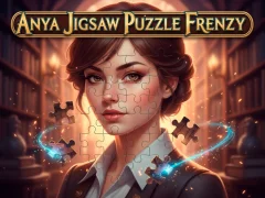 Jwèt Jwèt Anya Jigsaw Puzzle Foli sou entènèt