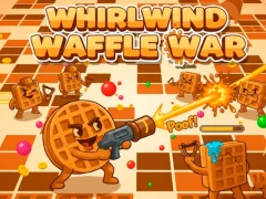 Jwèt Sou entènèt jwèt Whirlwind Waffle War sou entènèt
