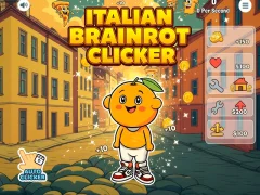 Jwèt Italyen Brainrot Clicker sou entènèt