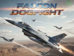 Jwèt Jwèt Falcon Dogfight sou entènèt