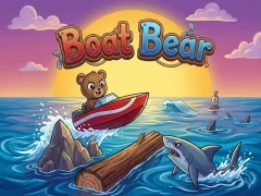 Jwèt Boat Bear sou entènèt