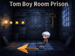 Jwèt Sou entènèt jwèt Tom Boy Room Prizon sou entènèt
