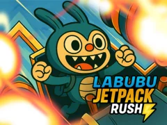 Jwèt Labubu Jetpack Rush sou entènèt