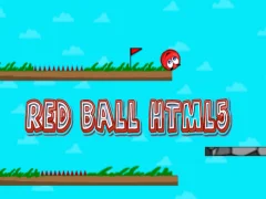 Jwèt Wouj boul HTML5 sou entènèt