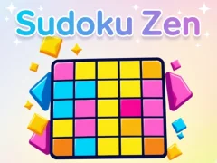 Jwèt Sudoku Zen sou entènèt