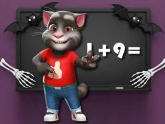 Jwèt Halloween Tom Matematik defi sou entènèt Jwèt Halloween Tom Matematik defi sou entènèt