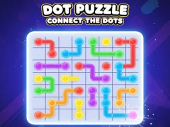 Jwèt Dot Puzzle Konekte pwen yo sou entènèt