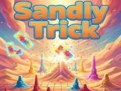 Jwèt Jwèt Sandly Trick sou entènèt
