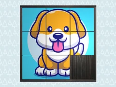 Jwèt 3D Kid glisman devinèt sou entènèt