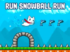 Jwèt Run Snowball Run sou entènèt