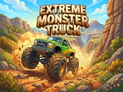 Jwèt Extreme Monster Truck sou entènèt