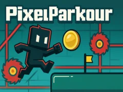 Jwèt Piksèl Parkour sou entènèt