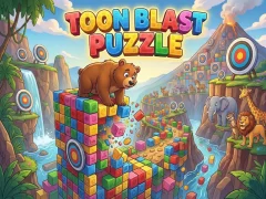 Jwèt Toon Blast Puzzle sou entènèt