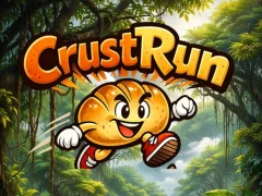 Jwèt Crust Run sou entènèt