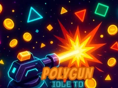 Jwèt PolyGun: san fè anyen konsa TD sou entènèt