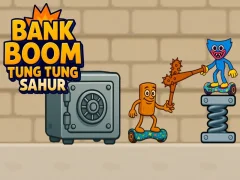 Jwèt Bank boom Tung Tung Sahur sou entènèt