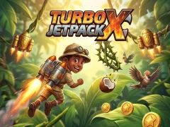 Jwèt Turbo Jetpack X sou entènèt