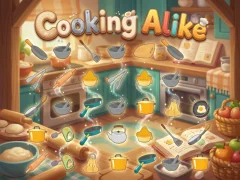 Jwèt Cooking Alike sou entènèt