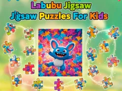 Jwèt Jwèt Labubu Jigsaw Puzzles pou timoun sou entènèt