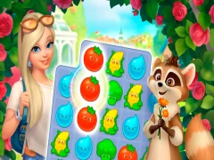 Jwèt VegaMix Match-3 Vilaj sou entènèt Jwèt VegaMix Match-3 Vilaj sou entènèt