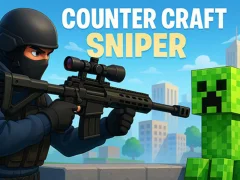 Jwèt Counter Craft tirè pwofesyonèl sou entènèt