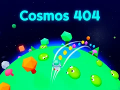 Jwèt Cosmos 404 sou entènèt