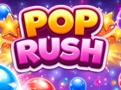 Jwèt Sou entènèt jwèt Pop Rush sou entènèt