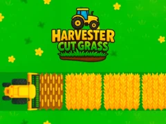 Jwèt Harvester koupe zèb sou entènèt