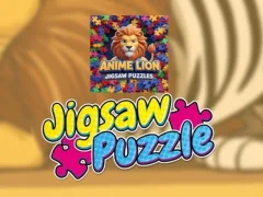 Jwèt Jwèt kastèt Anime Lion Jigsaw sou entènèt