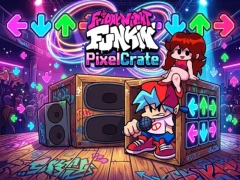 Jwèt Friday Night Funkin PixelCrate sou entènèt