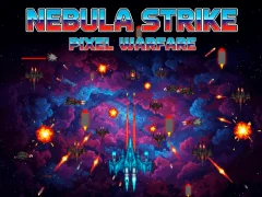 Jwèt Sou entènèt jwèt Nebula Strike Pixel Warfare sou entènèt