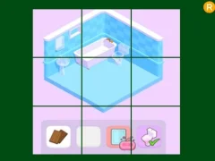 Jwèt Sou entènèt jwèt Crazy Merge Room sou entènèt