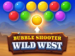 Jwèt Sou entènèt jwèt Bubble Shooter Wild West sou entènèt
