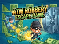 Jwèt ATM Robbery Escape Game sou entènèt