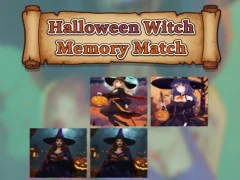 Jwèt Halloween sòsyè memwa matche ak sou entènèt