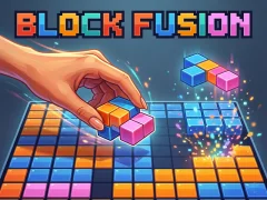Jwèt Block Fusion sou entènèt
