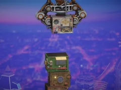 Jwèt Steampunk Tower Builder sou entènèt
