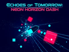 Jwèt Eko nan demen: Neon Horizon Dash sou entènèt