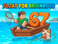 Jwèt Float for Brainrots sou entènèt