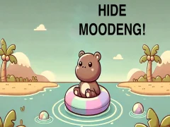 Jwèt Kache Moodeng Ipopotam! sou entènèt