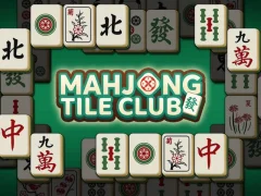 Jwèt Majong Tile Club sou entènèt