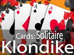 Jwèt Kat: Klondike solitèr sou entènèt