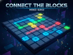 Jwèt Konekte Blocks Mind Grid yo sou entènèt