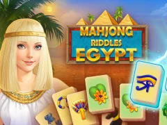 Jwèt Mahjong Riddles: peyi Lejip sou entènèt