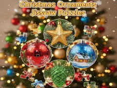 Jwèt Jwèt Nwèl Ornaments Jigsaw Puzzles sou entènèt