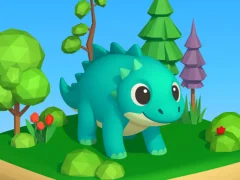 Jwèt Sou entènèt jwèt Dino Idle Park sou entènèt