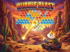 Jwèt Bubble Blast sou entènèt