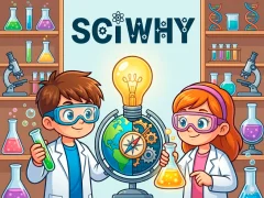 Jwèt SciWhy sou entènèt