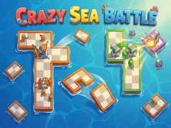 Jwèt Crazy Sea Battle sou entènèt
